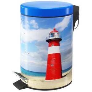 Kosmetikeimer Leuchtturm 3 Liter