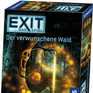 Kosmos Exit Das Spiel, Der verwunschene Wald - 1 Spiel - Deutsch