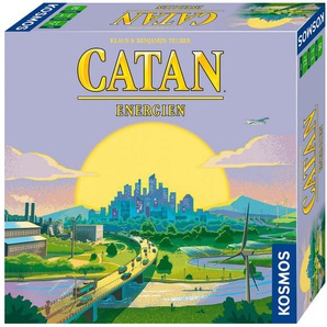 Kosmos Spiel Catan Energien, Made in Germany