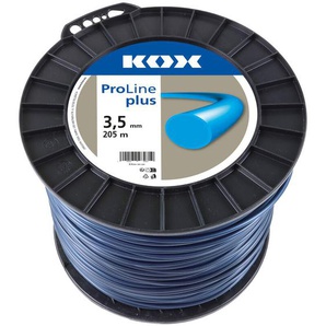 KOX - Freischneidefaden ProLine Plus rund 3,5 mm Durchmesser, 205 m Länge 3,5 mm Durchmesser, 205 m Länge