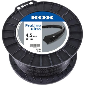 KOX - Freischneidefaden ProLine Ultra 4,5 mm Durchmesser, 58 m Länge 4,5 mm Durchmesser, 58 m Länge