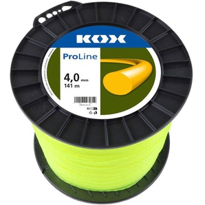 KOX - ProLine Freischneidefaden rund 4,0 mm Durchmesser, 141 m Länge 4,0 mm Durchmesser, 141 m Länge