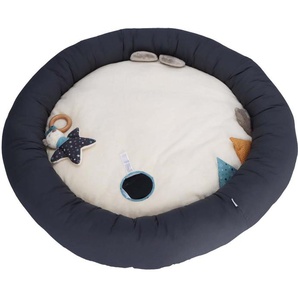 Krabbeldecke Eisbär Elia, rund, Sterntaler®