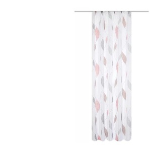 Kräuselbandschal - rot - Materialmix - 140 cm - 145 cm | Möbel Kraft