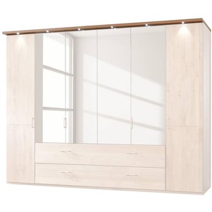 Kranzleiste 150cm Braun Spanplatte, foliert