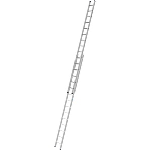 KRAUSE Schiebeleiter STABILO Leitern Gr. B/H: 43 cm x 440 cm, silberfarben Leitern