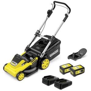 Krcher Elektro-Rasenmher LMO 5-18 Dual Battery Set