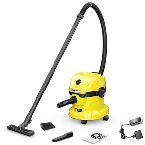 Krcher Staubsauger CORDLESS WET AND DRY VACUUM CLEANER WD 2-18 V BATTERY SET V -1218
