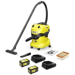 Krcher Staubsauger WD 4-18 Dual Battery Set
