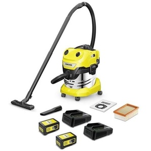 Krcher Staubsauger WD 4-18 S Dual Battery Set V-2022