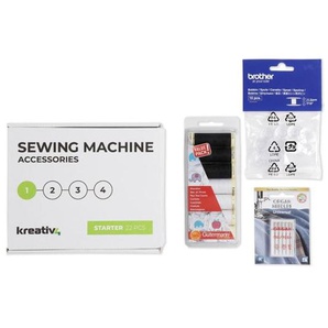 Kreativ4 Sewing Machine Accessories - STARTER 22 PCS