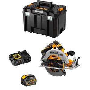 Dewalt - Handkreissäge DCS573T1 (1 x 54V/18V 6,0 Ah + DCB116 + tstak vi)