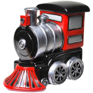 Kremers Schatzkiste Lustige Spardose Eisenbahn Sparschwein  Lokomotive Eisenbahn