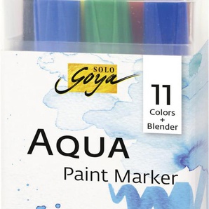 Kreul Aqua Paint Marker Powerpack 11 Stifte GLO663201223