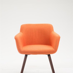 Krogshavn Dining Chair - Modern - Orange - Wood - 65 cm x 62 cm x 81 cm