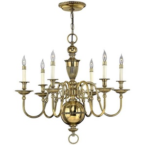 Kronleuchter Cambridge , Messing , Metall , 104 cm , Grüner Punkt, RoHS , Lampen & Leuchten, Innenbeleuchtung, Hängelampen, Kronleuchter