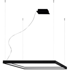Kronleuchter SOLLUX LIGHTING NELYA Lampen Gr. Höhe: 150 cm, schwarz Pendelleuchte LED Hängeleuchten und Pendelleuchten