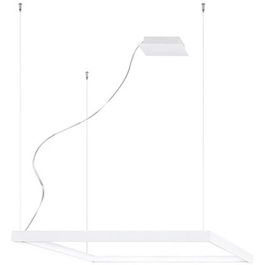 Kronleuchter SOLLUX LIGHTING NELYA Lampen Gr. Höhe: 150 cm, weiß Pendelleuchte LED Hängeleuchten und Pendelleuchten