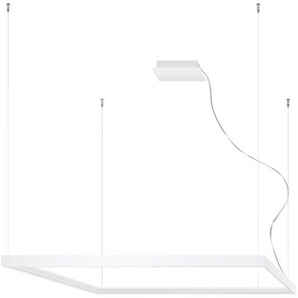 Kronleuchter SOLLUX LIGHTING NELYA Lampen Gr. Höhe: 150 cm, weiß Pendelleuchte LED Hängeleuchten und Pendelleuchten