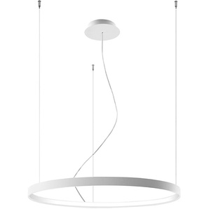 Kronleuchter SOLLUX LIGHTING RIO Lampen Gr. Höhe: 150 cm, weiß Pendelleuchte LED Hängeleuchten und Pendelleuchten