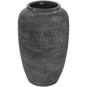 Krug Keramik, grau, H.60 cm
