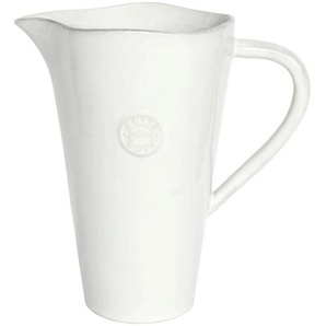 Krug Nova, Weiß Hochglanz, Keramik, 1,93 L, 13.8x24.3x23 cm, Handmade in Europe, Kaffee & Tee, Kannen, Karaffen