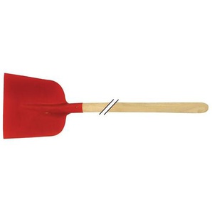 Krumpholz - Holsteiner Schaufel Gr.2 270x250mm 3/4 gehoben Eschenstiel