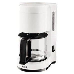 Krups Aroma Cafe F1830110 Kaffeemaschine weiß