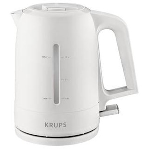 Krups BW2441 ProAroma Wasserkocher 1,6l weiß