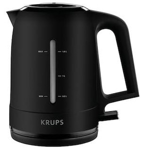 Krups BW2448 ProAroma Wasserkocher 1,6l schwarz