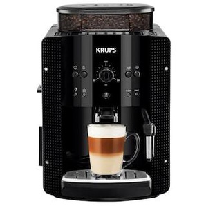 Krups EA 8108 Espresso-Kaffee-Vollautomat Schwarz EA8108