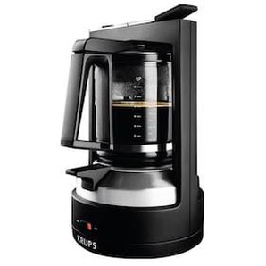 Krups KM 4689 Druckbrüh-Automat T 8.2 schwarz KM4689