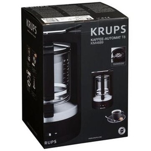 Krups - km 4689 - t 8.2 schwarz