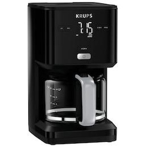 Krups KM6008 Filterkaffeemaschine SMART N LIGHT Schwarz 24h-Timer