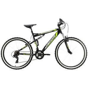 KS Cycling Mountainbike, Grün, Schwarz, Metall, 180x70 cm, Freizeit, Sport & Fitness, Fahrräder