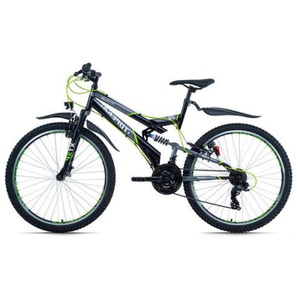 KS Cycling Mountainbike, Grau, Metall, 180x70x80 cm, Freizeit, Sport & Fitness, Fahrräder