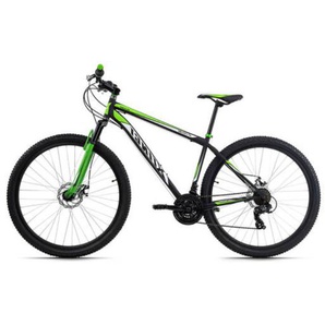 KS Cycling Mountainbike, Grün, Schwarz, Metall, 180x70x80 cm, Freizeit, Sport & Fitness, Fahrräder