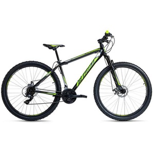 KS Cycling Mountainbike, Grün, Schwarz, Metall, 70x100x180 cm, Freizeit, Sport & Fitness, Fahrräder