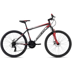 KS Cycling Mountainbike Hardtail Xtinct 854M, Schwarz, Metall, 180x70x80 cm, Freizeit, Sport & Fitness, Fahrräder