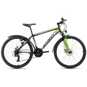 KS Cycling Mountainbike Hardtail Xtinct 858M, Schwarz, Metall, 180x70x80 cm, Freizeit, Sport & Fitness, Fahrräder