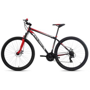 KS Cycling Mountainbike, Rot, Schwarz, Metall, 180x70x80 cm, Freizeit, Sport & Fitness, Fahrräder