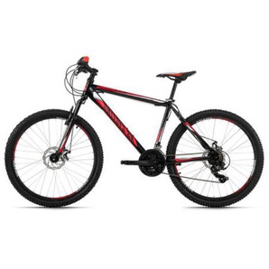 KS Cycling Mountainbike, Schwarz, Metall, 180x70x80 cm, Freizeit, Sport & Fitness, Fahrräder, Mountainbikes