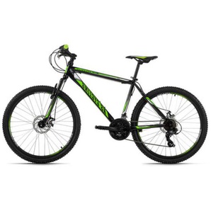 KS Cycling Mountainbike Hardtail Sharp 619M, Schwarz, Metall, 180x70x80 cm, Freizeit, Sport & Fitness, Fahrräder, Mountainbikes
