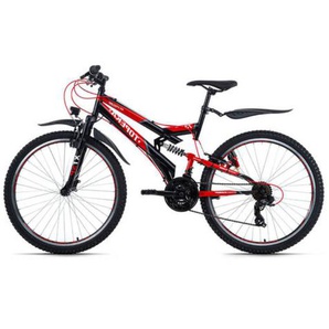 KS Cycling Mountainbike Fully Topeka 193M, Schwarz, Metall, 180x70x80 cm, Freizeit, Sport & Fitness, Fahrräder