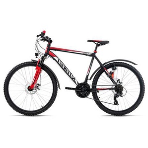 KS Cycling Mountainbike Hardtail Xtinct 868M, Schwarz, Metall, 180x70x80 cm, Freizeit, Sport & Fitness, Fahrräder