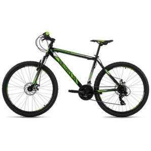 KS Cycling Mountainbike Hardtail Sharp 618M, Schwarz, Metall, 180x70x80 cm, Freizeit, Sport & Fitness, Fahrräder