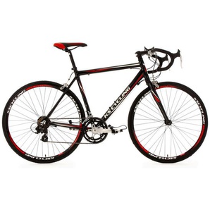 KS Cycling Rennrad Euphoria 206B, Schwarz, Metall, 180x70x80 cm, male, Freizeit, Sport & Fitness, Fahrräder