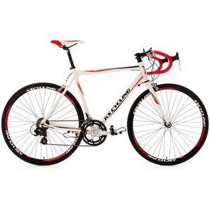 KS Cycling Rennrad Euphoria 331B, Weiß, Metall, 180x70x80 cm, male, Freizeit, Sport & Fitness, Fahrräder
