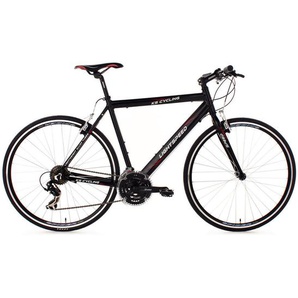 KS Cycling Rennrad, Rot, Schwarz, Metall, 180x70x80 cm, male, Freizeit, Sport & Fitness, Fahrräder