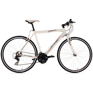KS Cycling Rennrad, Weiß, Metall, 180x70x80 cm, male, Freizeit, Sport & Fitness, Fahrräder